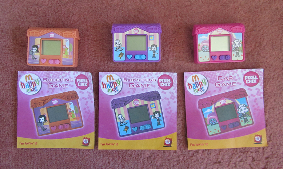 Pixel chix